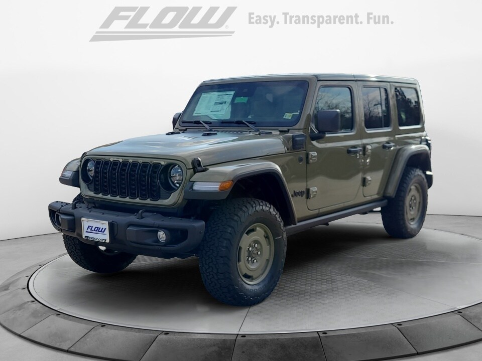2025 Jeep Wrangler 4xe Willys photo 3