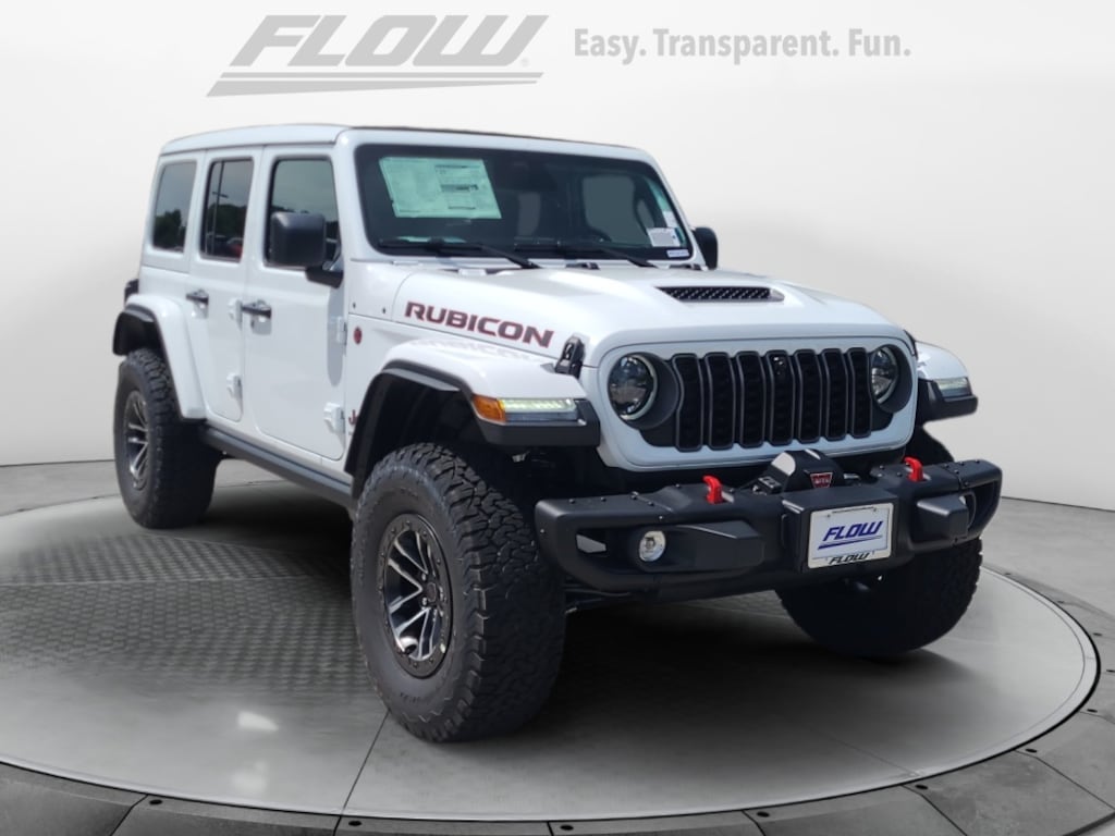 New 2026 Jeep Wrangler 4-DOOR RUBICON X Sport Utility