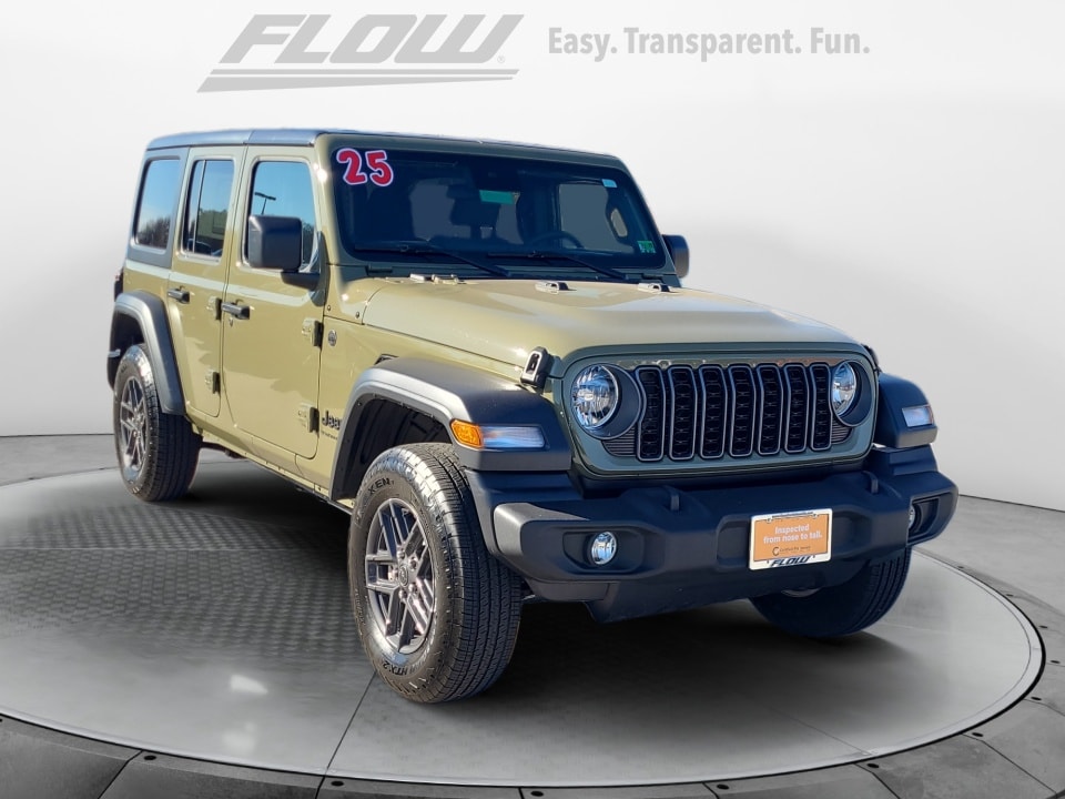 2025 Jeep Wrangler 4-Door Sport S