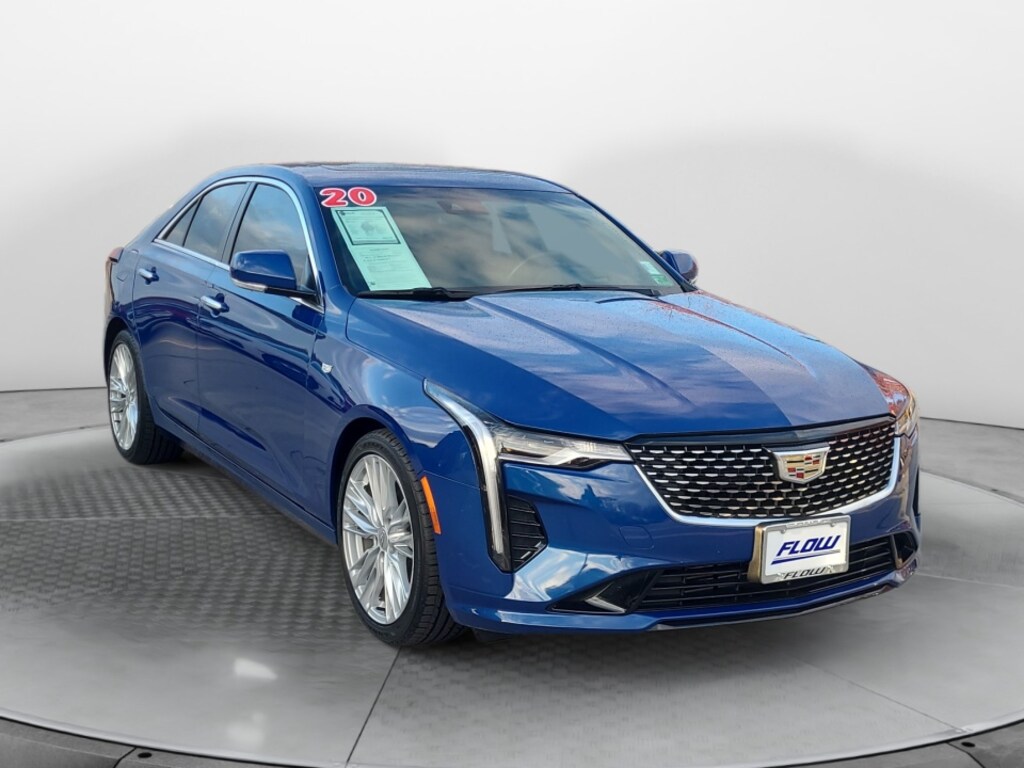 Used 2020 Cadillac CT4 Premium Luxury Sedan