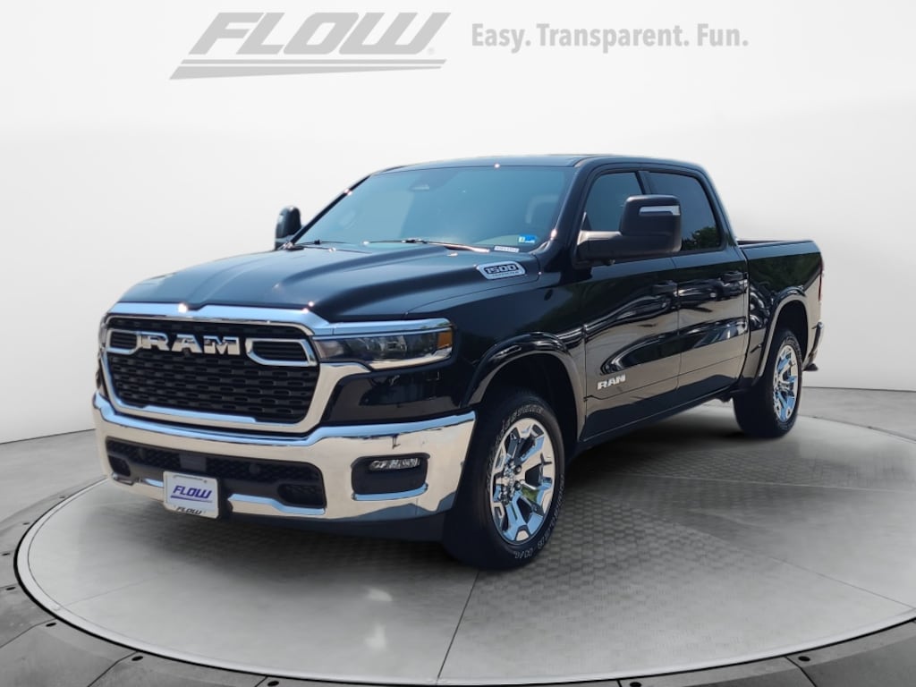 New 2026 Ram 1500 BIG HORN CREW CAB 4X4 5'7 BOX Pickup