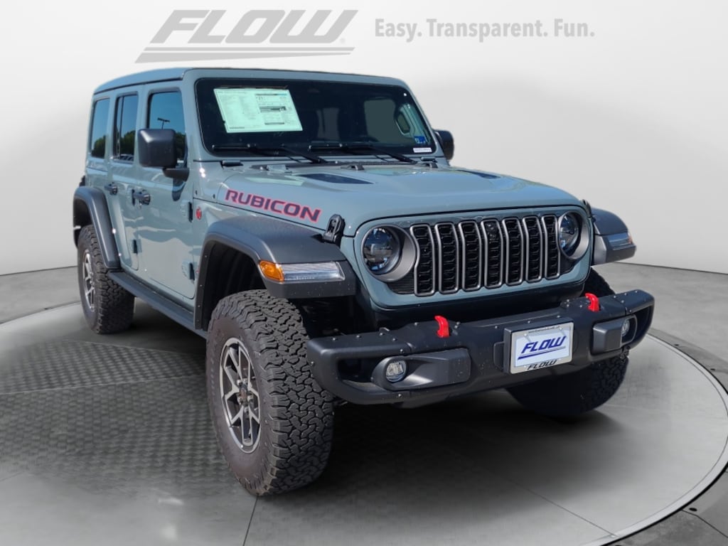 New 2026 Jeep Wrangler 4-DOOR RUBICON Sport Utility