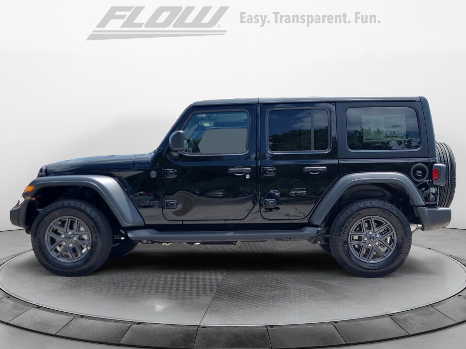 2025 Jeep Wrangler Sport S photo 4