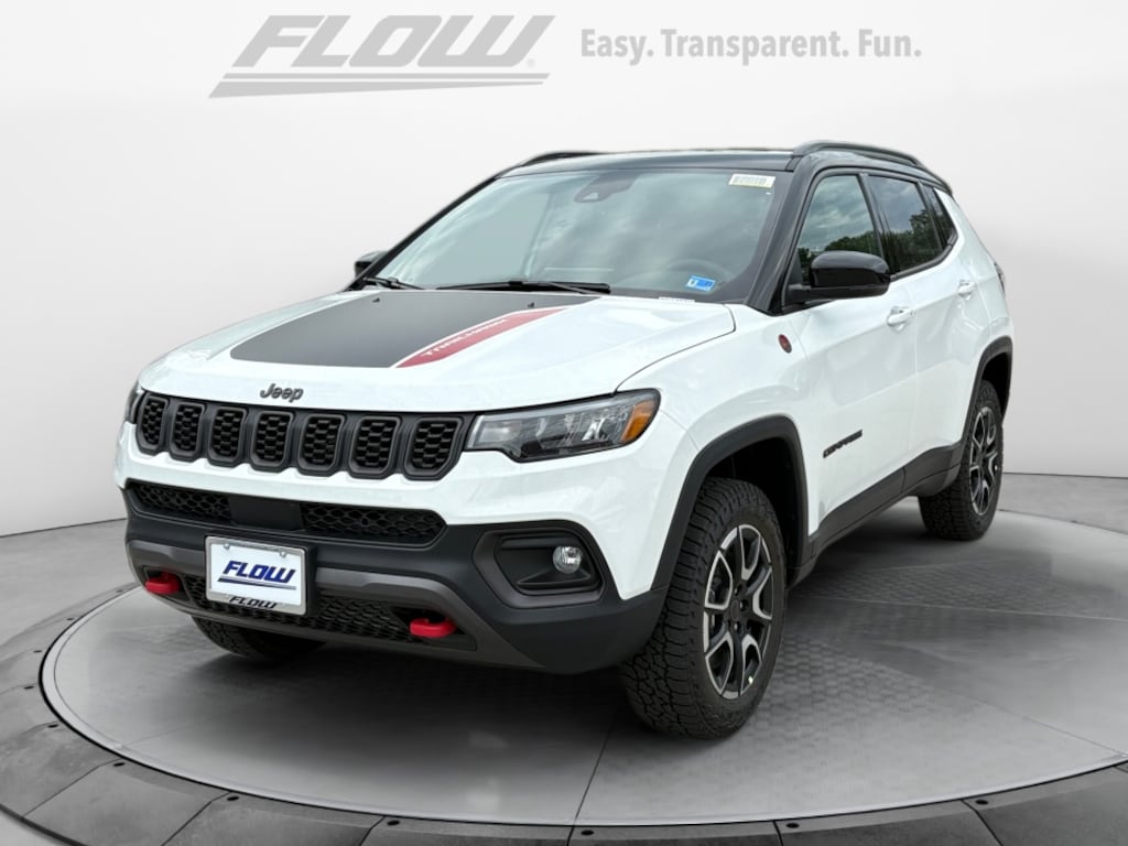 New 2026 Jeep Compass TRAILHAWK 4X4 Sport Utility