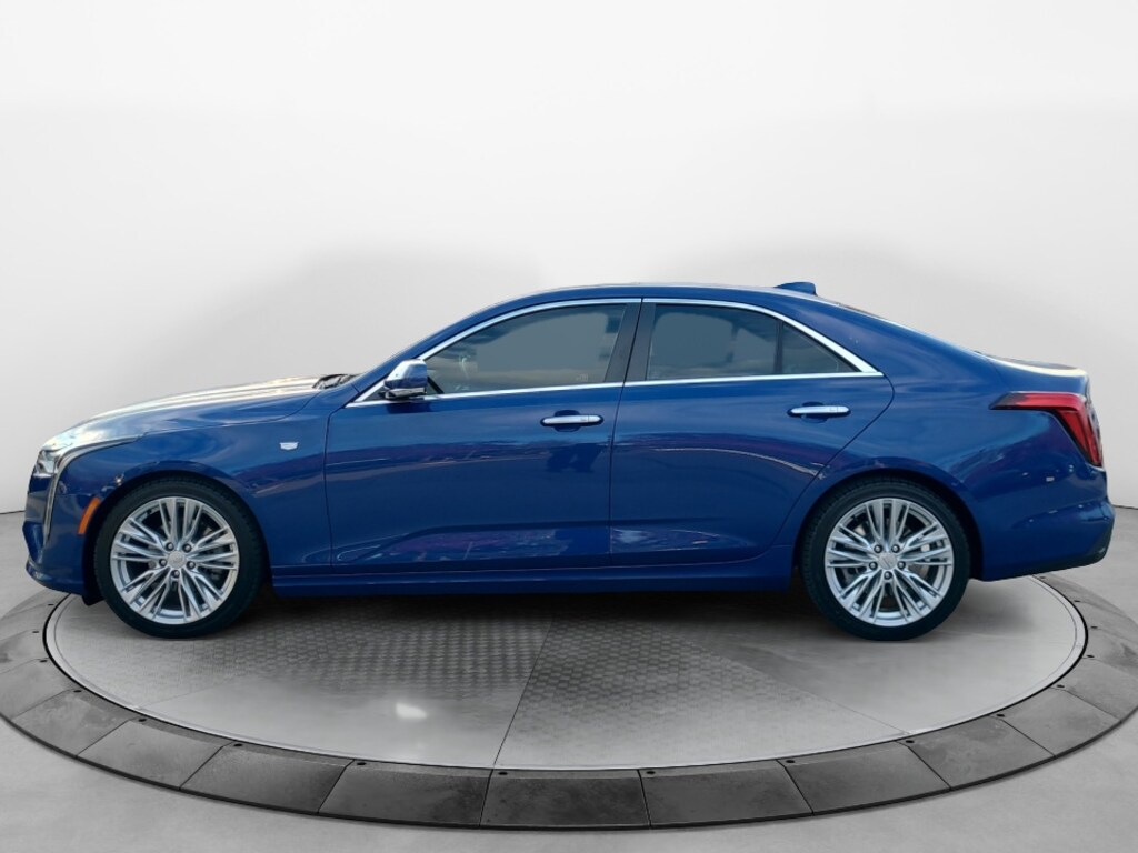 Used 2020 Cadillac CT4 Premium Luxury Sedan