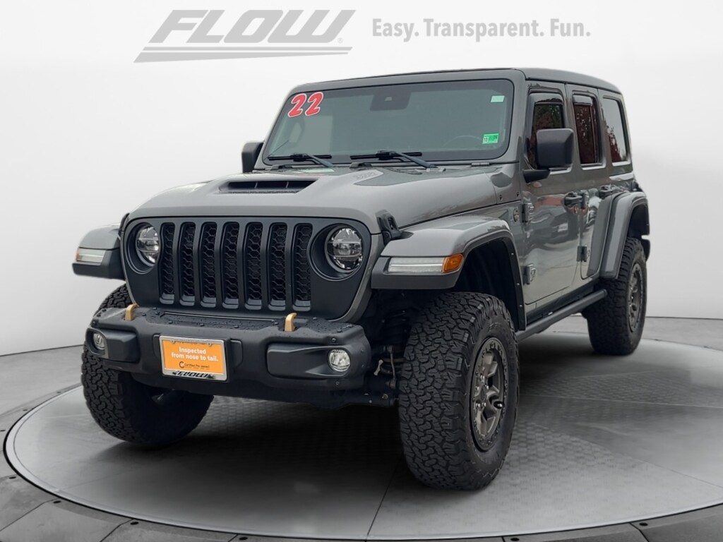 Used 2022 Jeep Wrangler Unlimited Rubicon 392 4x4 SUV