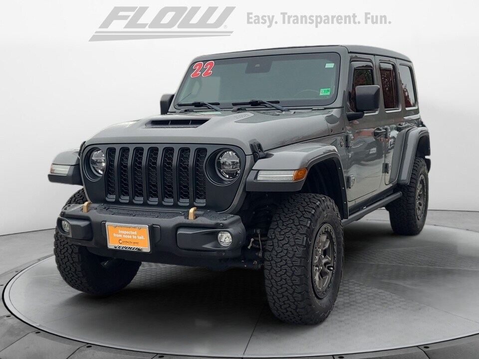 2022 Jeep Wrangler Unlimited Rubicon 392 photo 3