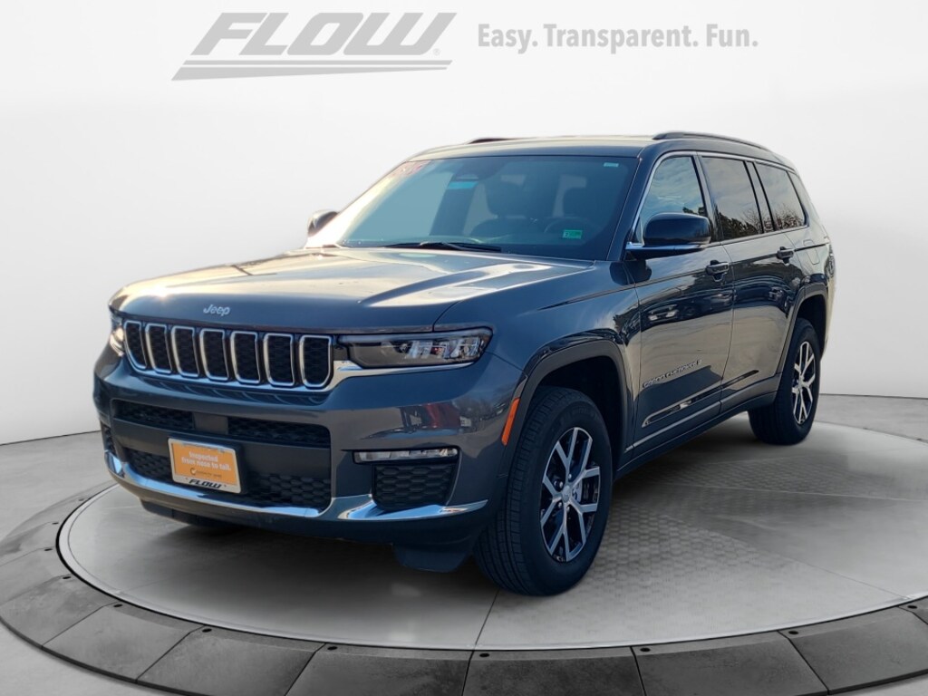 Used 2025 Jeep Grand Cherokee L Limited 4x4 SUV