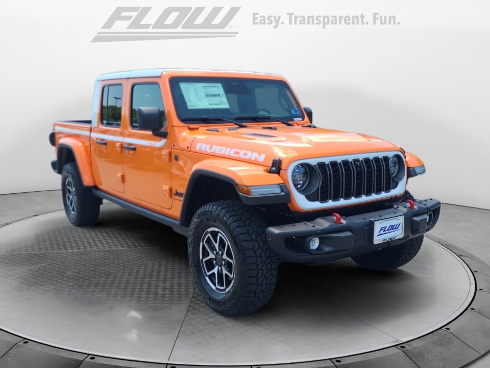 2026 Jeep Gladiator Rubicon X Auto's photo