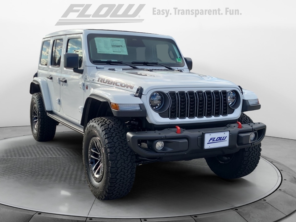 2026 Jeep Wrangler 4-Door Rubicon X's photo