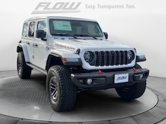 2026 Jeep Wrangler 4-DOOR RUBICON X Sport Utility