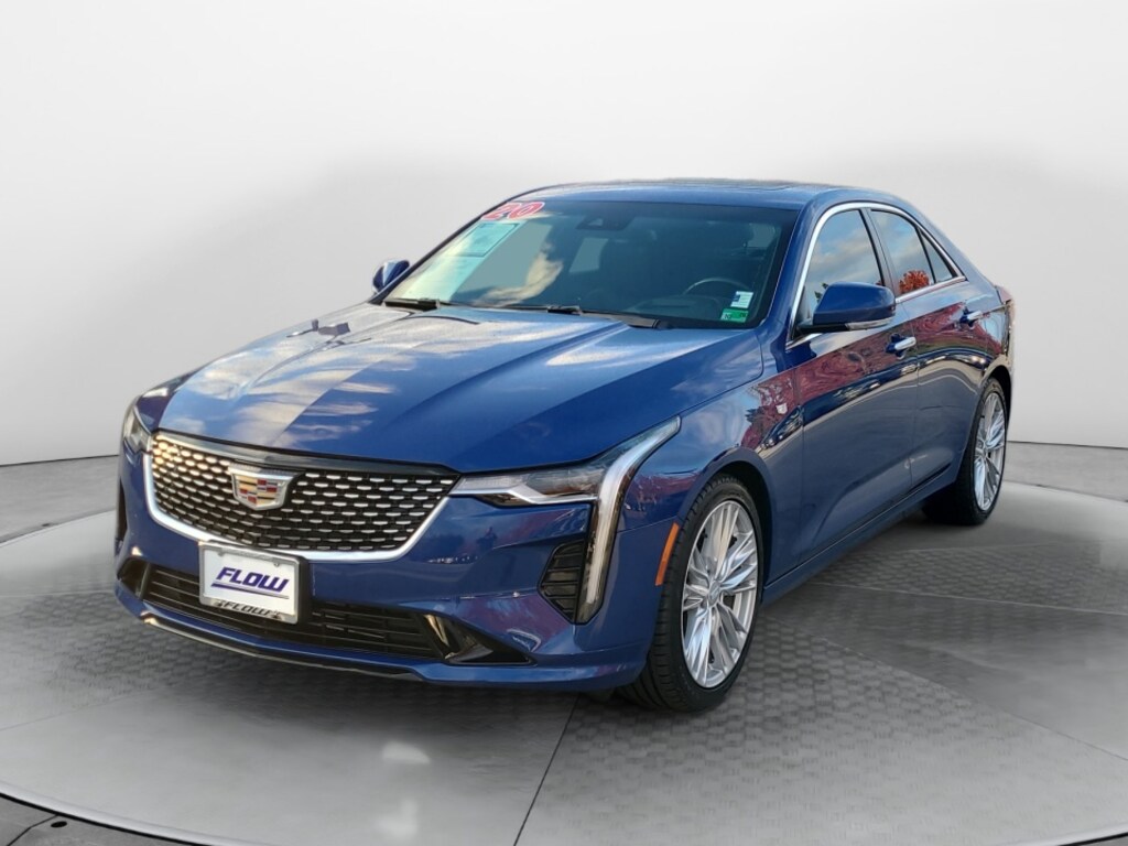 Used 2020 Cadillac CT4 Premium Luxury Sedan