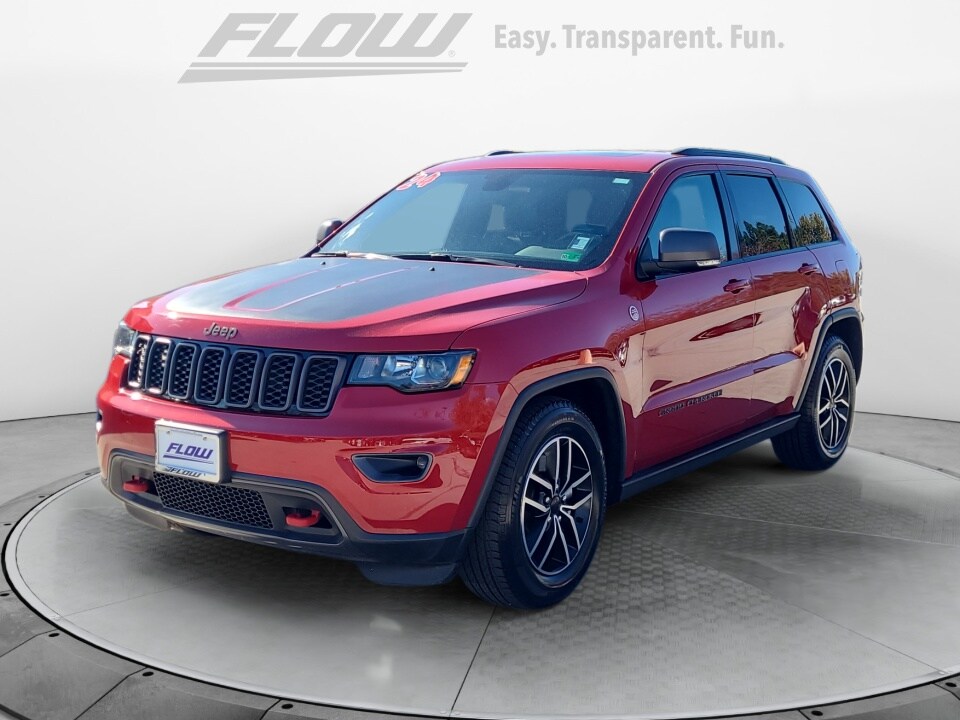 2021 Jeep Grand Cherokee Trailhawk photo 3