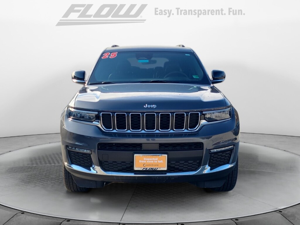 Used 2025 Jeep Grand Cherokee L Limited 4x4 SUV