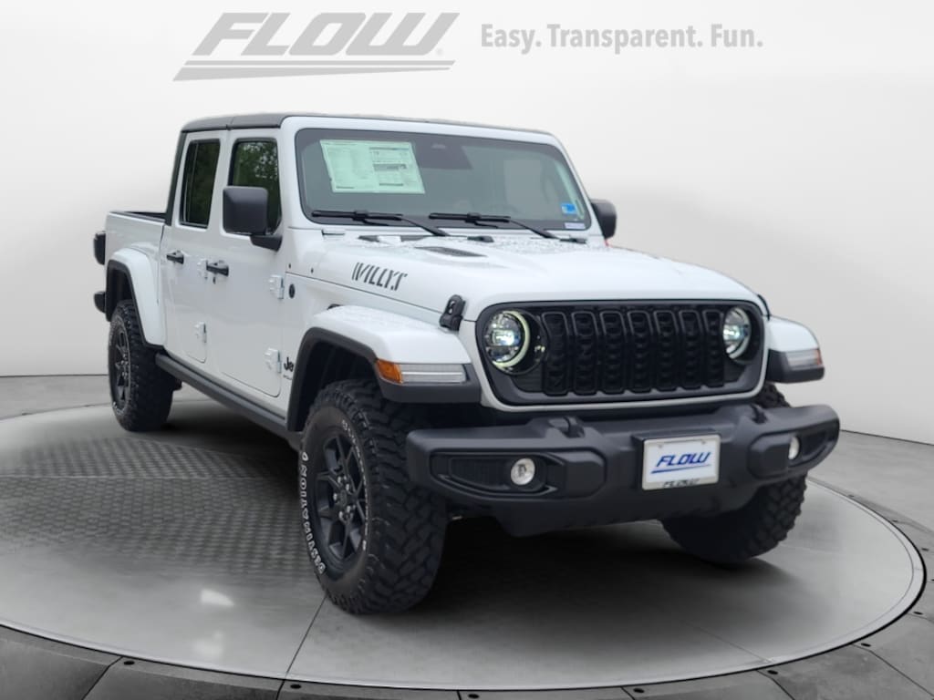 New 2026 Jeep Gladiator WILLYS 4X4 Pickup