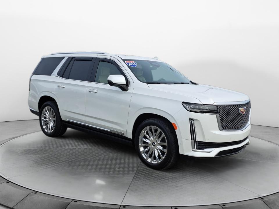 Certified 2022 CADILLAC Escalade Premium Luxury SUV