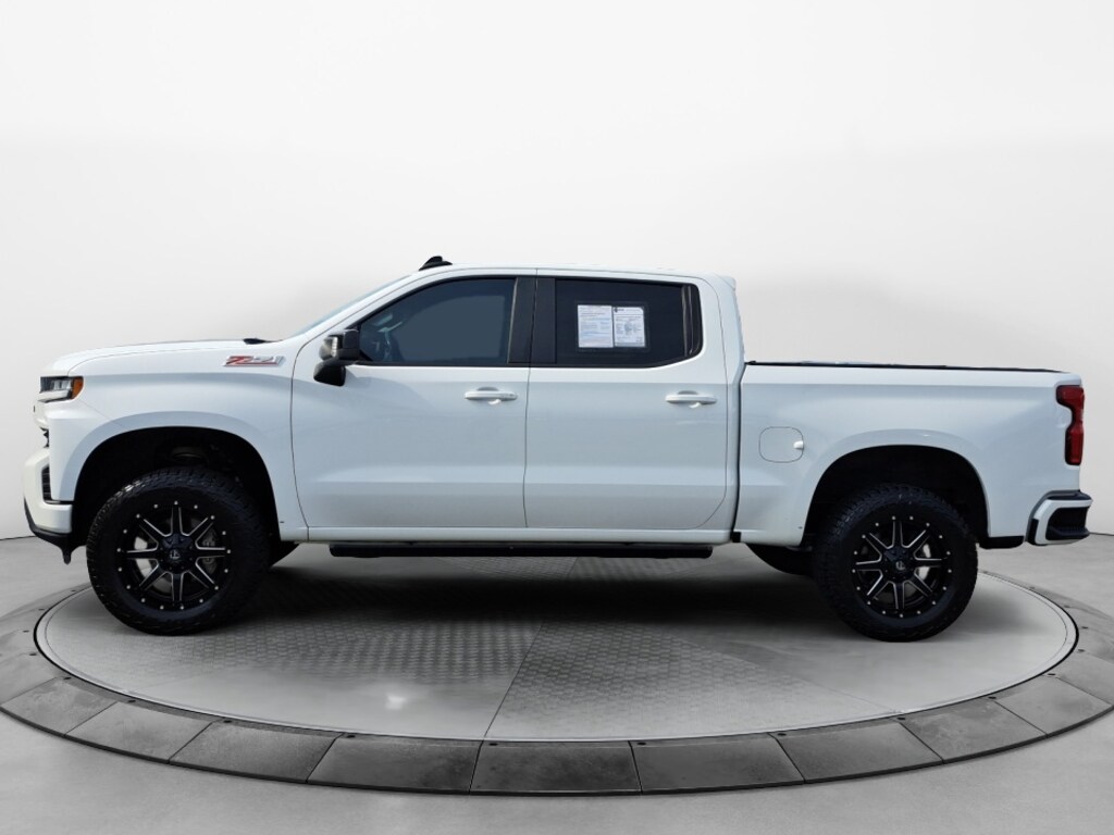 Used 2020 Chevrolet Silverado 1500 RST Truck Crew Cab