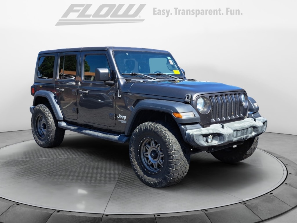 Used 2019 Jeep Wrangler Unlimited Sport 4x4 SUV