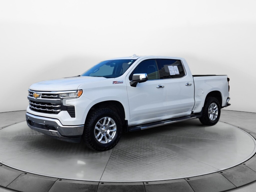 Used 2025 Chevrolet Silverado 1500 LTZ Truck Crew Cab