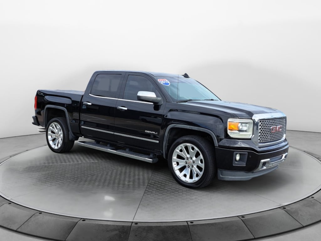Used 2015 GMC Sierra 1500 Denali Truck Crew Cab