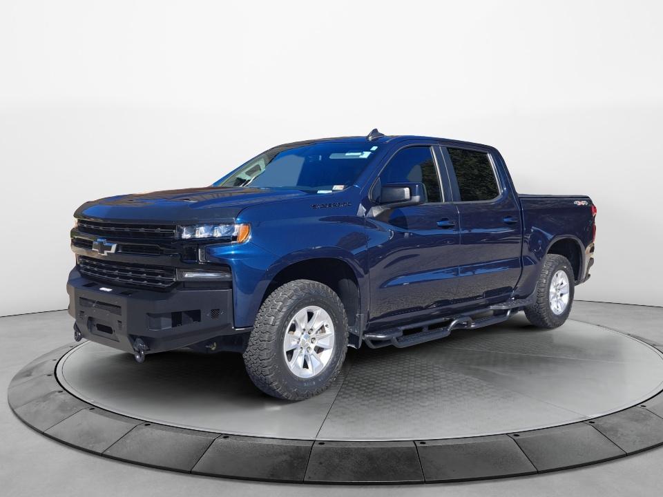 Used 2020 Chevrolet Silverado 1500 LT Truck Crew Cab
