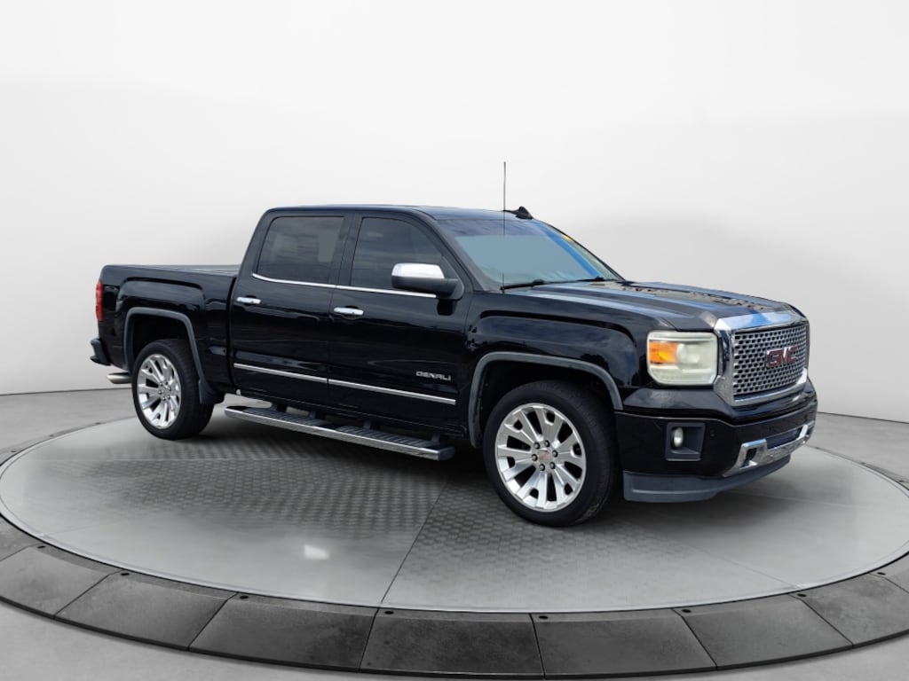 Used 2015 GMC Sierra 1500 Denali Truck Crew Cab