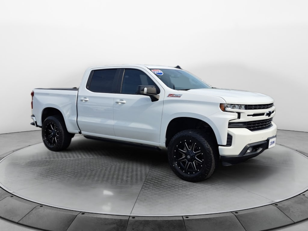 Used 2020 Chevrolet Silverado 1500 RST Truck Crew Cab