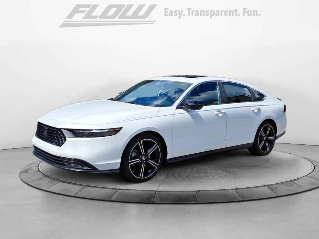 Used 2023 Honda Accord Hybrid Sport Sedan