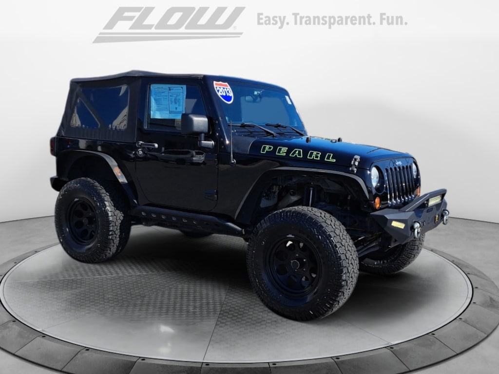 Used 2013 Jeep Wrangler Sport SUV