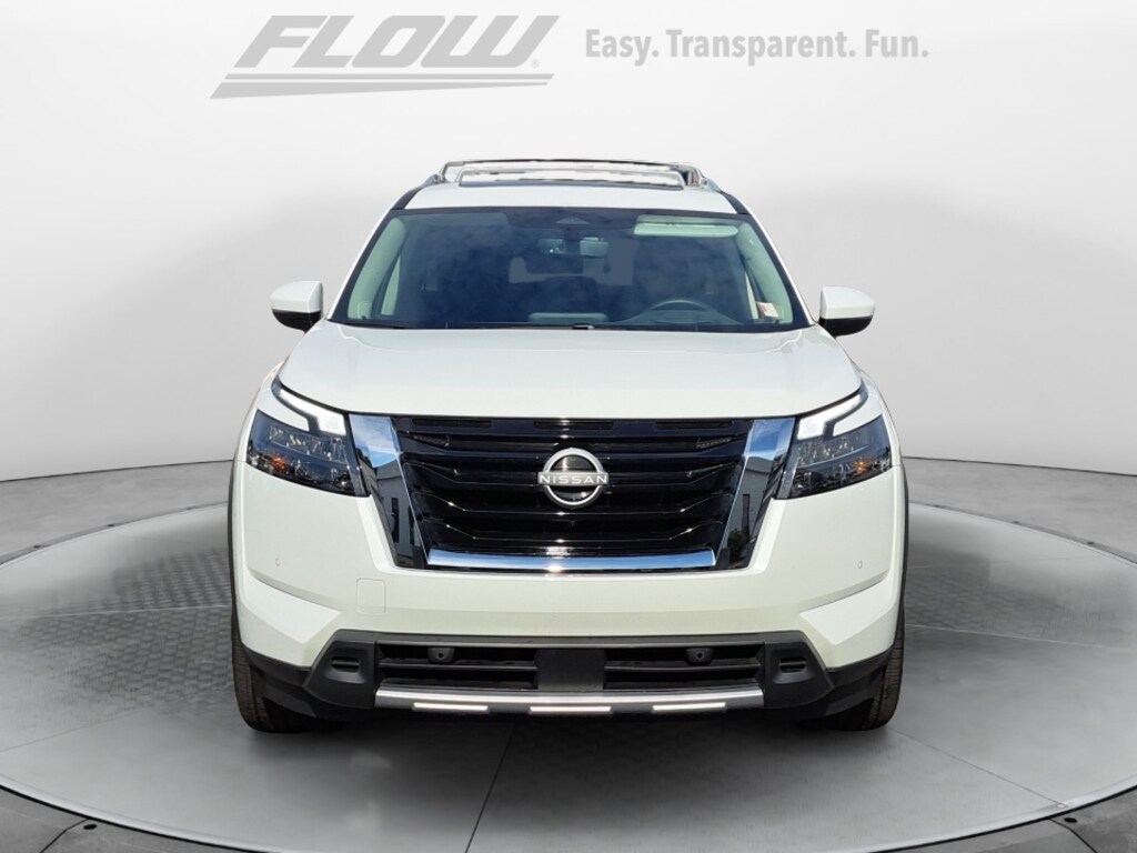 Used 2025 Nissan Pathfinder Platinum SUV