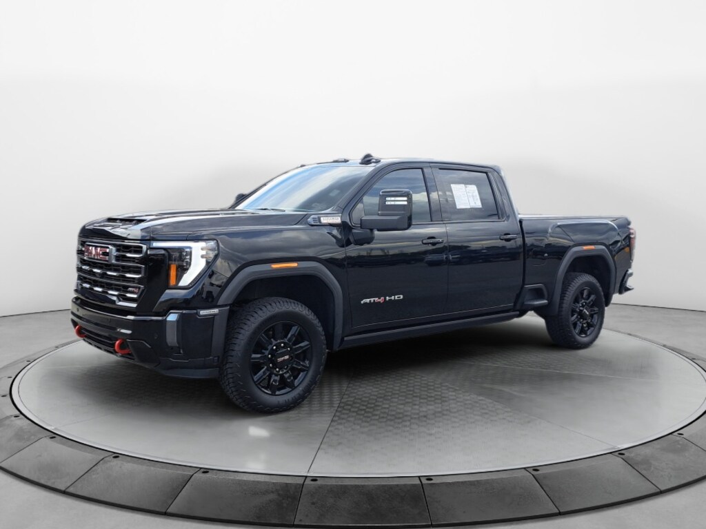Used 2024 GMC Sierra 2500 HD AT4 Truck Crew Cab