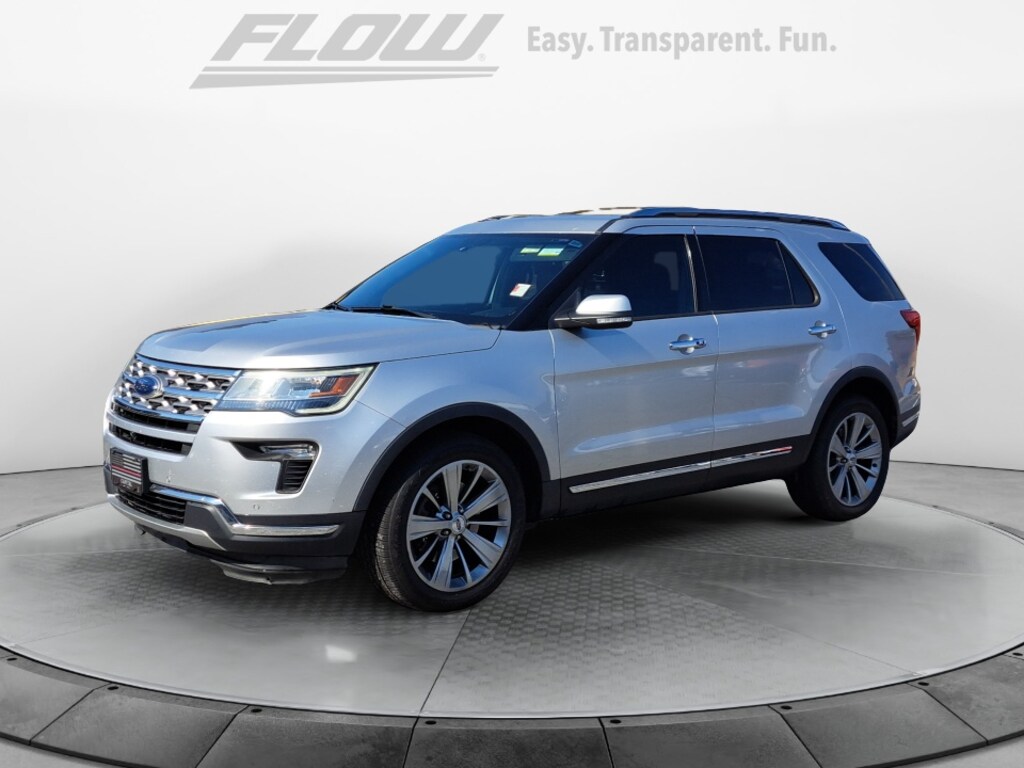 Used 2018 Ford Explorer Limited SUV