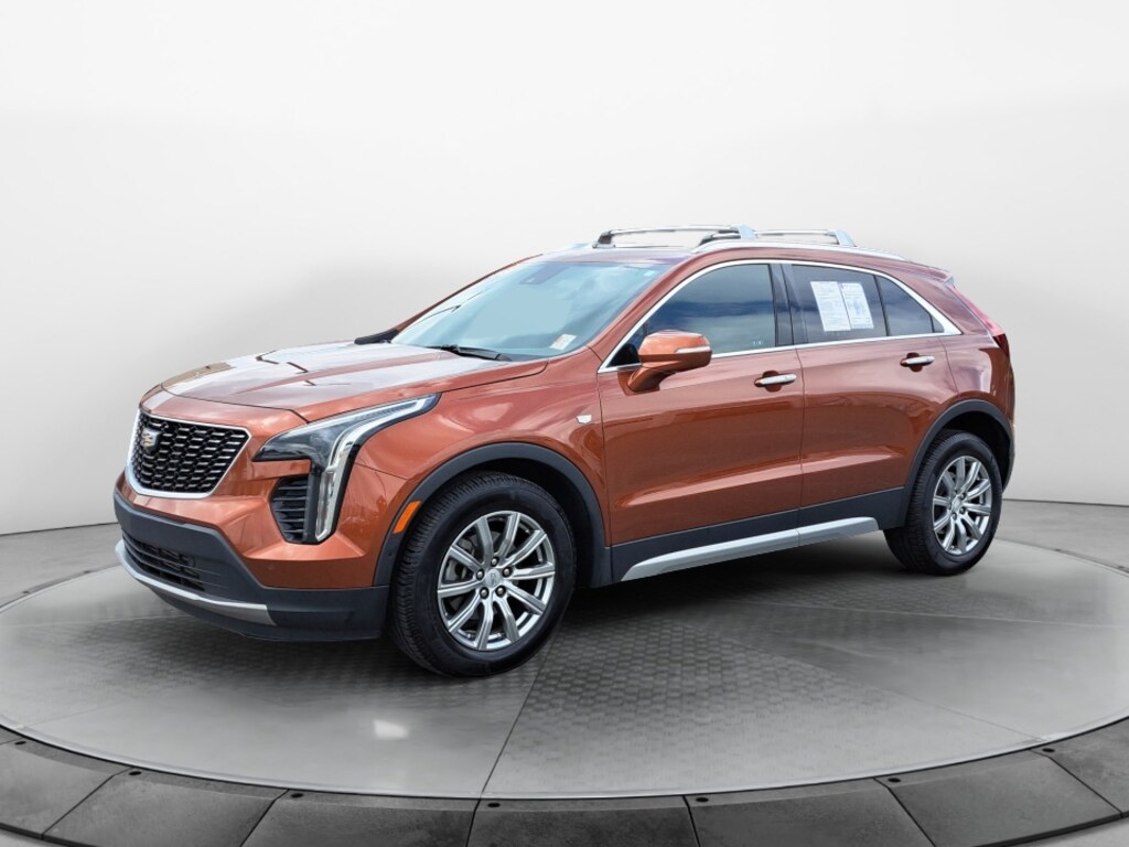 Used 2019 CADILLAC XT4 SUV
