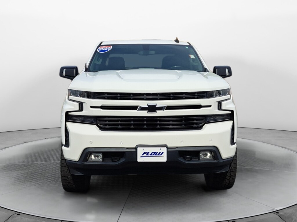 Used 2020 Chevrolet Silverado 1500 RST Truck Crew Cab