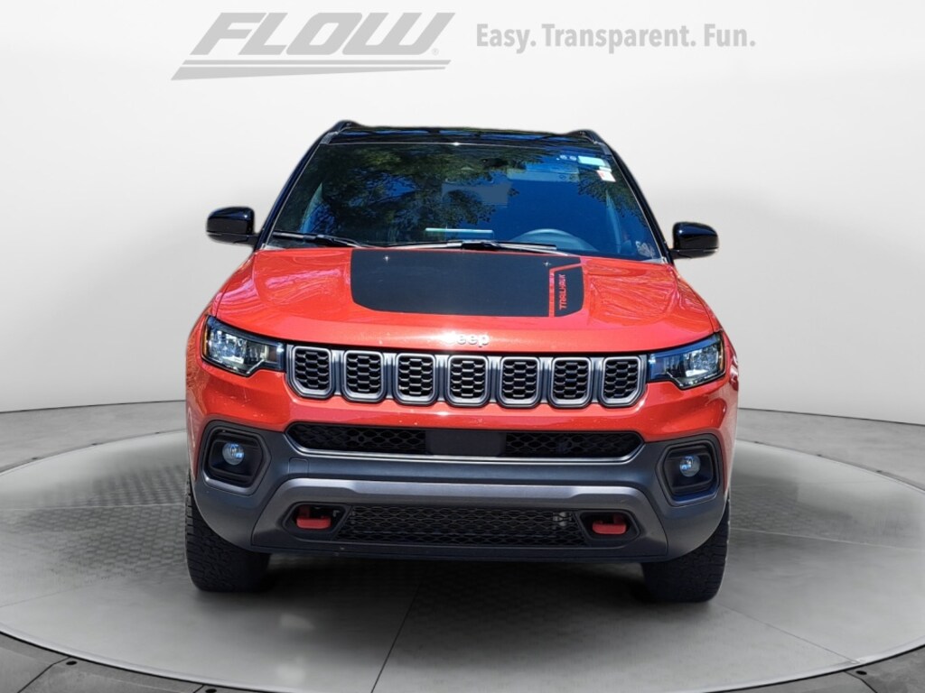 Used 2025 Jeep Compass Trailhawk SUV