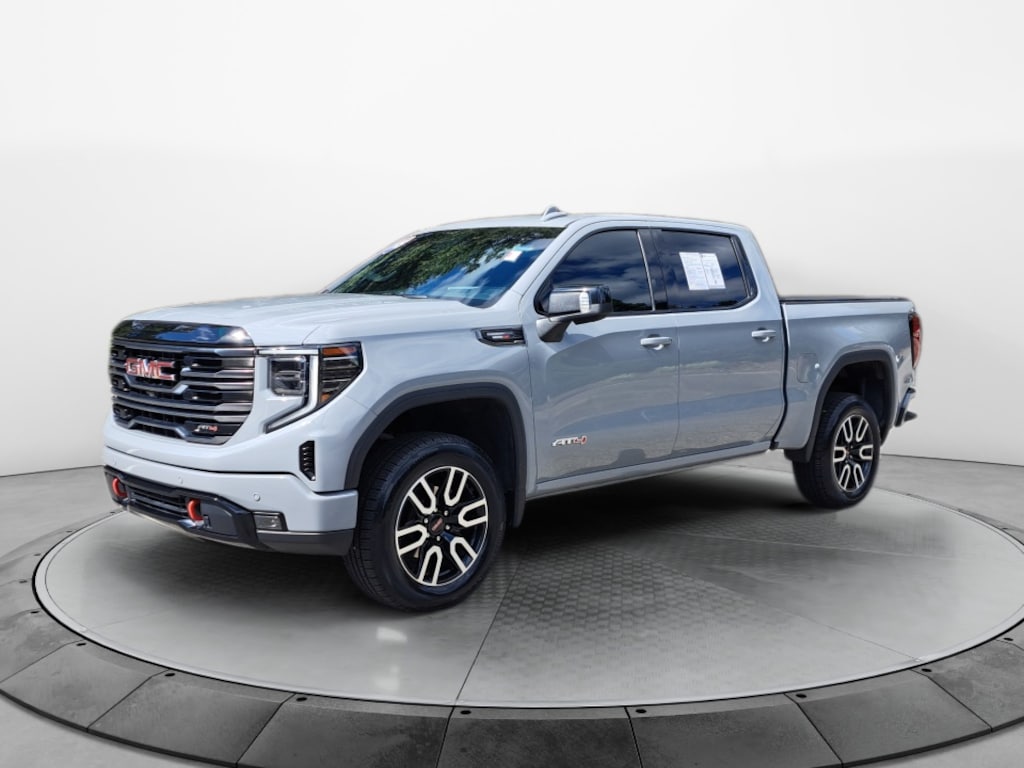 Used 2025 GMC Sierra 1500 AT4 Truck Crew Cab