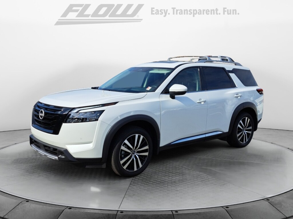 Used 2025 Nissan Pathfinder Platinum SUV
