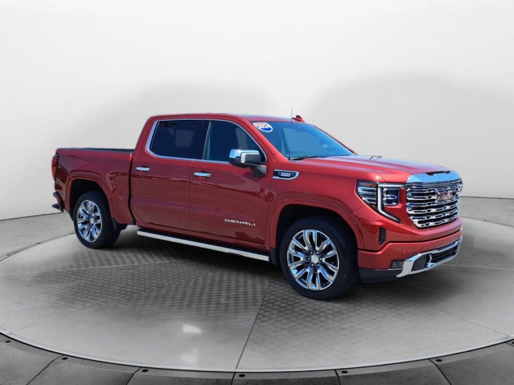 Used 2024 GMC Sierra 1500 Denali Truck Crew Cab