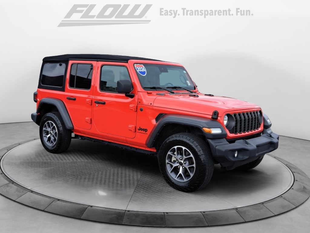Used 2024 Jeep Wrangler Sport SUV
