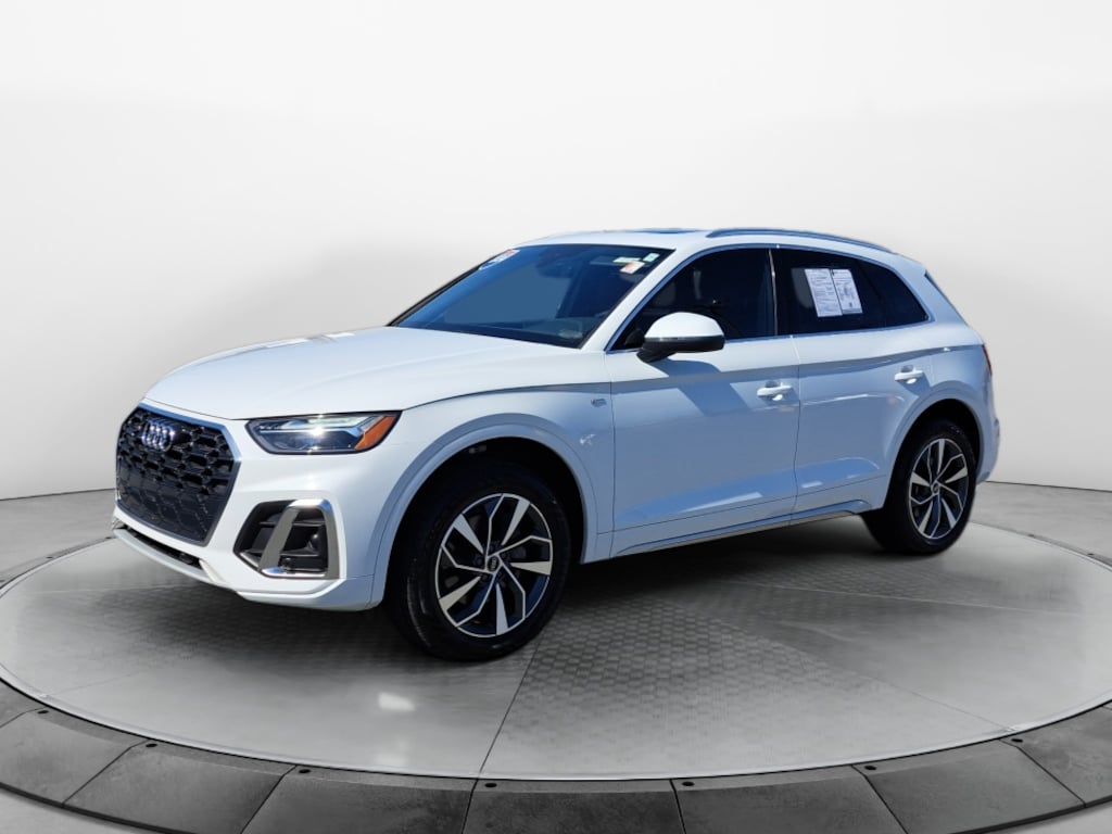 Used 2024 Audi Q5 45 S line Premium SUV