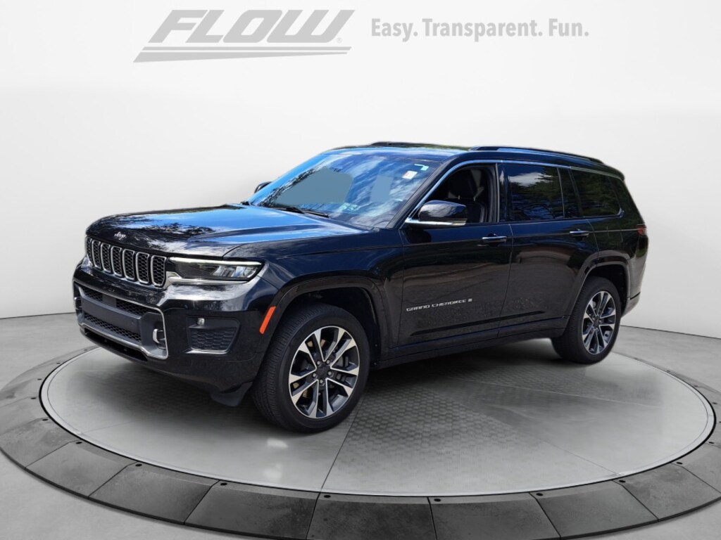 Used 2022 Jeep New Grand Cherokee Overland SUV