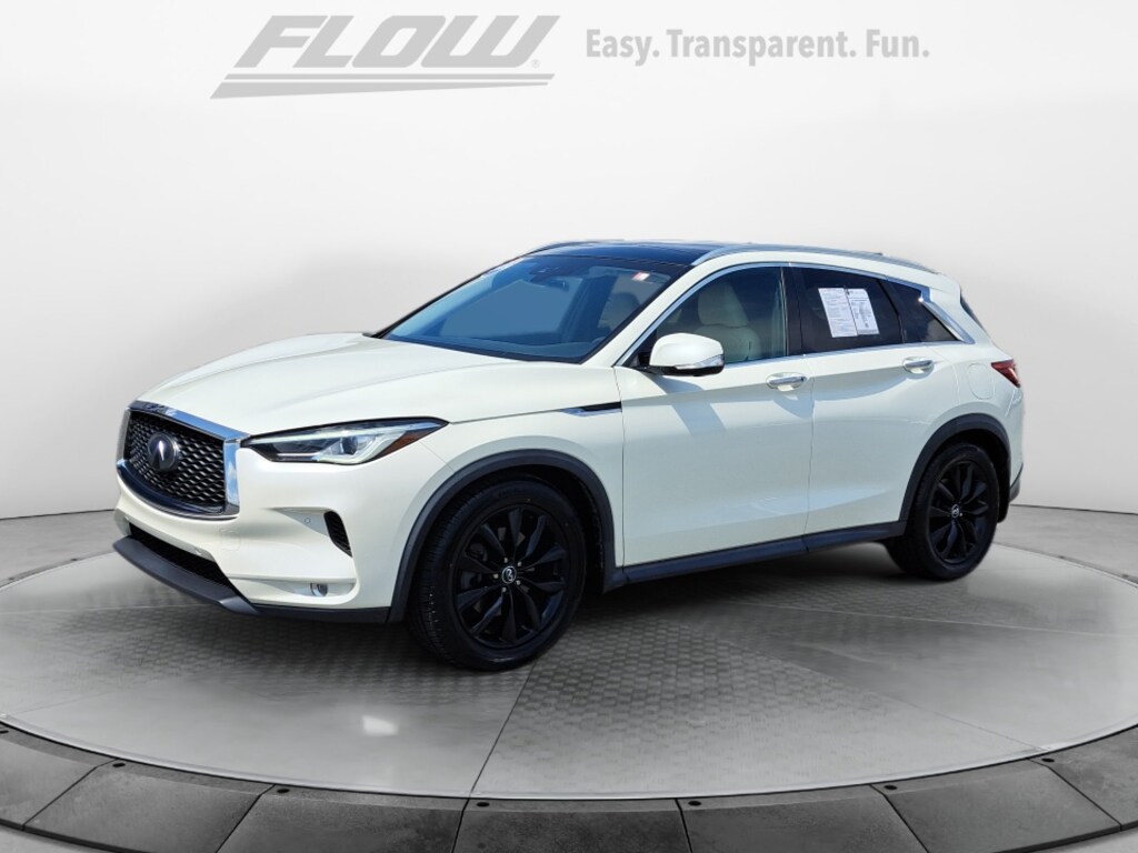 Used 2019 INFINITI QX50 SUV
