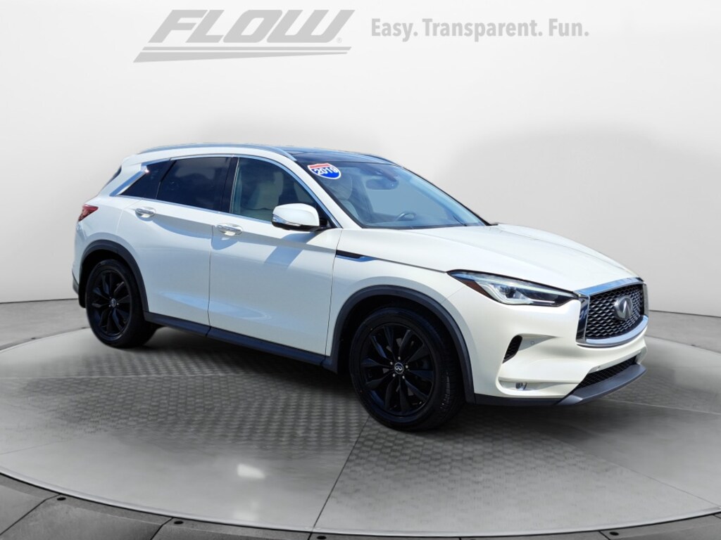 Used 2019 INFINITI QX50 SUV