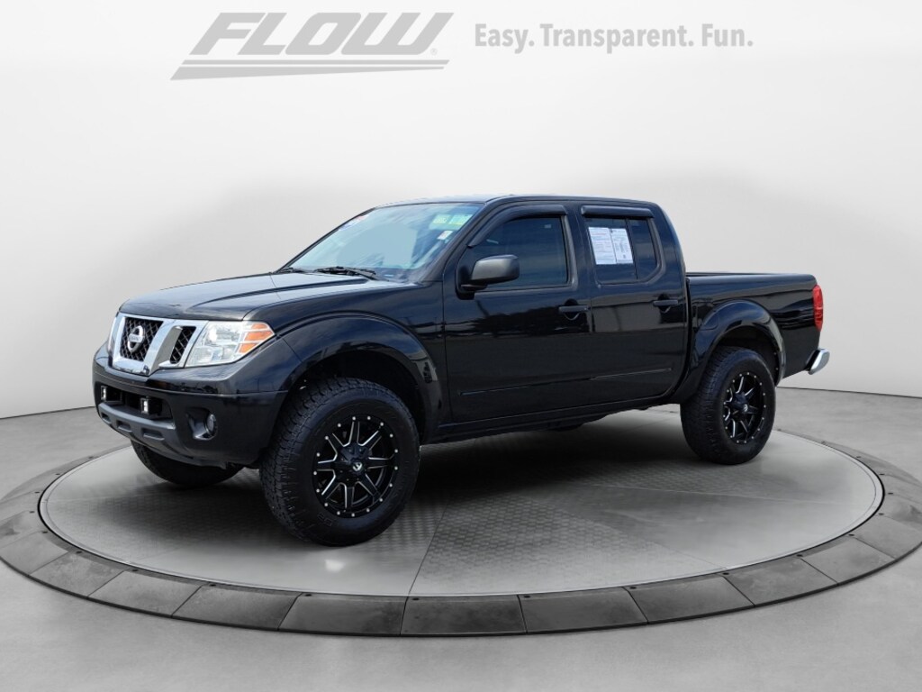 Used 2021 Nissan Frontier Truck Crew Cab