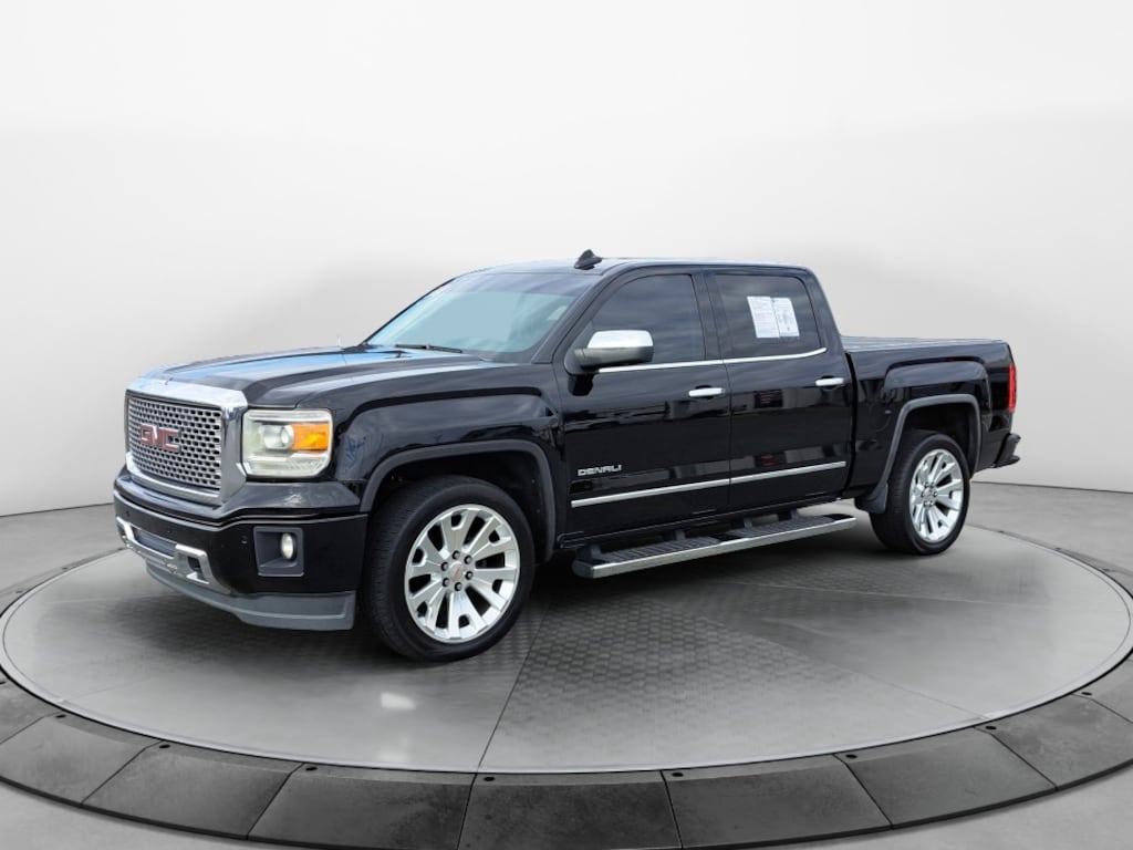 Used 2015 GMC Sierra 1500 Denali Truck Crew Cab