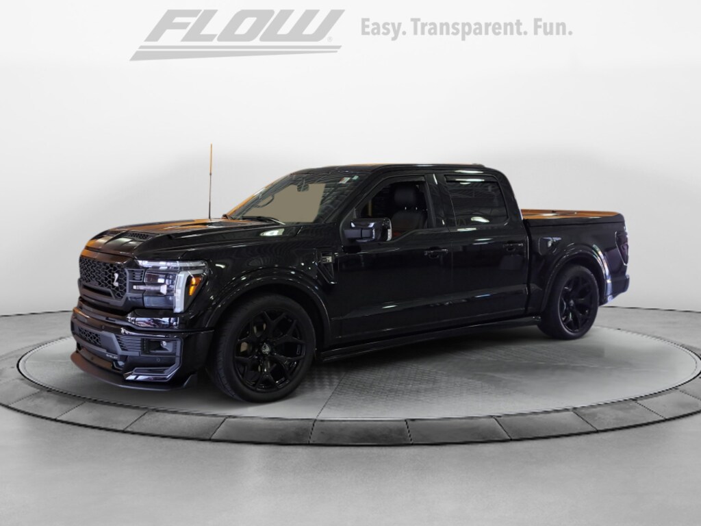 Used 2025 Ford F-150 Lariat Truck SuperCrew Cab