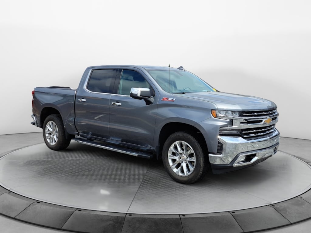 Used 2022 Chevrolet Silverado 1500 LTD LTZ Truck Crew Cab