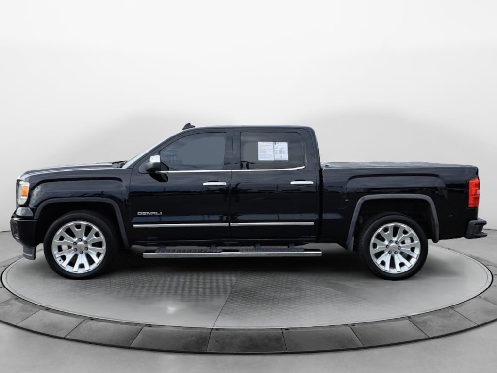 Used 2015 GMC Sierra 1500 Denali Truck Crew Cab