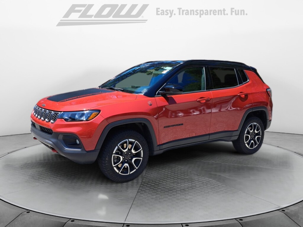 Used 2025 Jeep Compass Trailhawk SUV