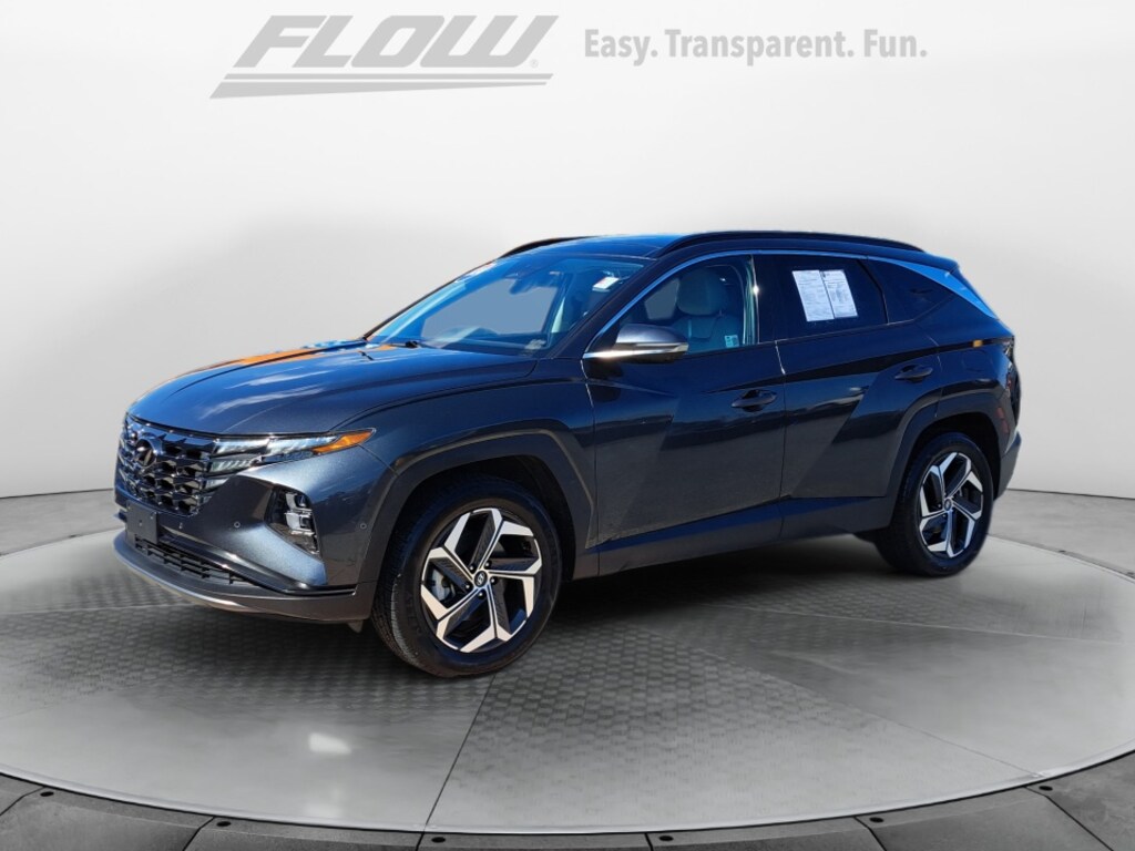 Used 2024 Hyundai Tucson Limited SUV